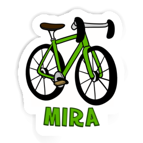 Sticker Racing Bicycle Mira Image