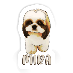 Autocollant Shih Tzu Mira Image