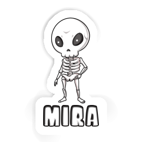 Sticker Skeleton Mira Image