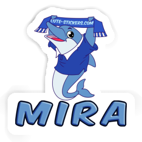 Delfin Sticker Mira Image