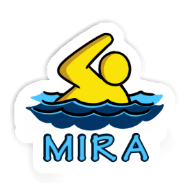 Mira Sticker Swimmer Image