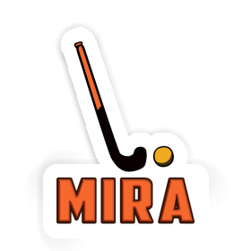 Autocollant Crosse d'unihockey Mira Image