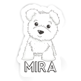 Mira Sticker Westie Image