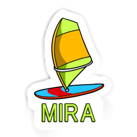 Sticker Mira Windsurf Board Image