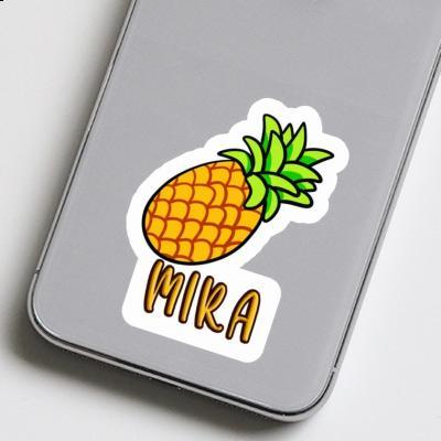 Sticker Pineapple Mira Image