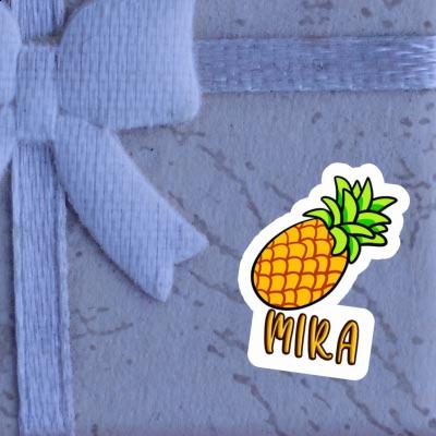 Sticker Pineapple Mira Notebook Image