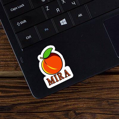 Sticker Mira Apricot Notebook Image