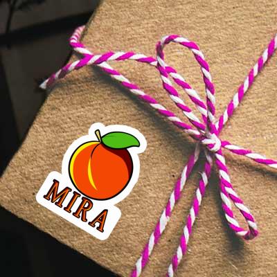 Sticker Mira Apricot Gift package Image