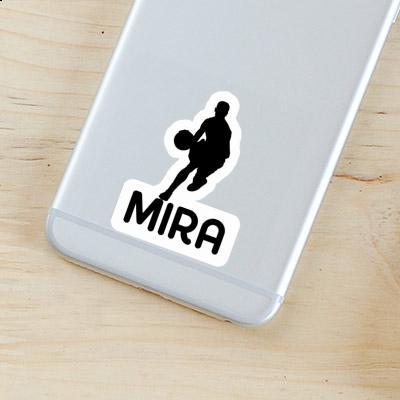 Sticker Mira Basketball Player Image