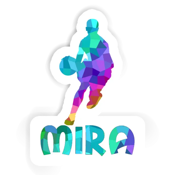 Sticker Basketballspieler Mira Gift package Image