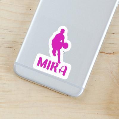 Sticker Mira Basketball Player Gift package Image