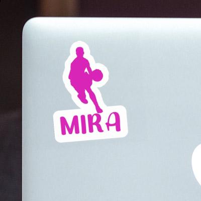 Mira Autocollant Joueur de basket-ball Notebook Image