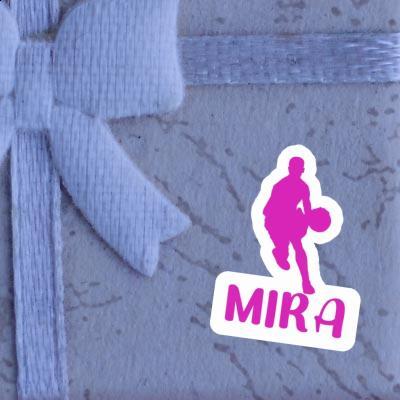 Sticker Mira Basketball Player Image