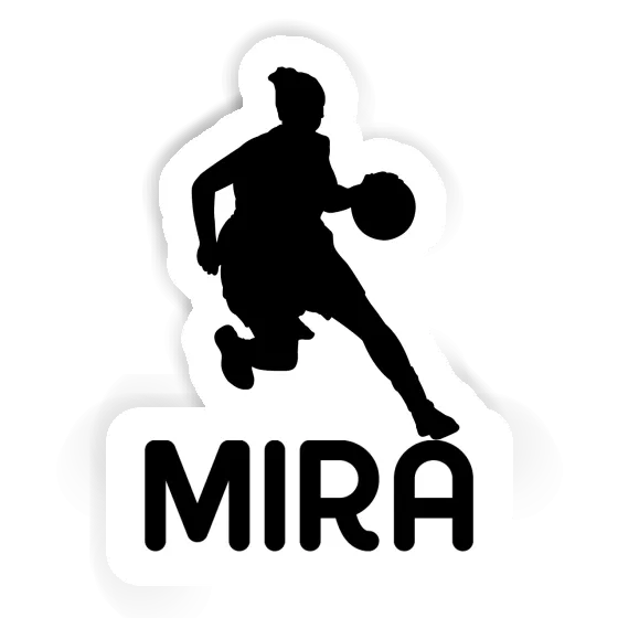 Sticker Mira Basketball Player Gift package Image