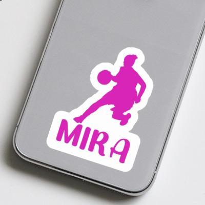 Sticker Mira Basketball Player Image