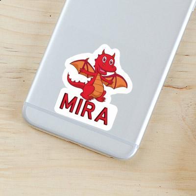 Dragon Autocollant Mira Laptop Image