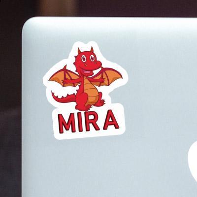 Mira Sticker Baby Dragon Gift package Image