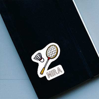 Autocollant Raquette de badminton Mira Gift package Image