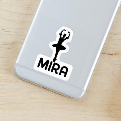 Mira Sticker Ballerina Notebook Image