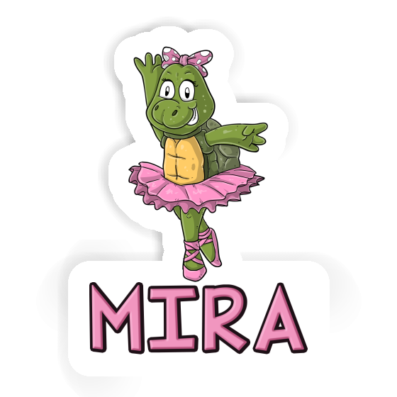 Mira Sticker Schildkröte Image