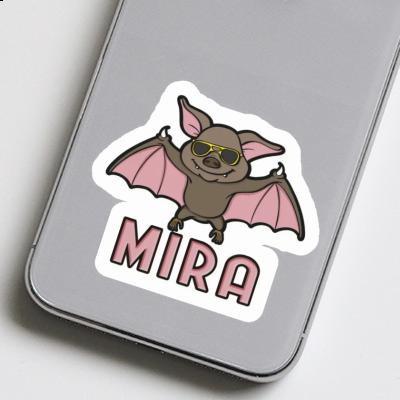 Bat Sticker Mira Notebook Image