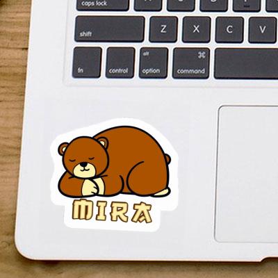 Mira Sticker Bear Image