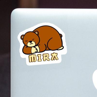 Mira Sticker Bear Notebook Image