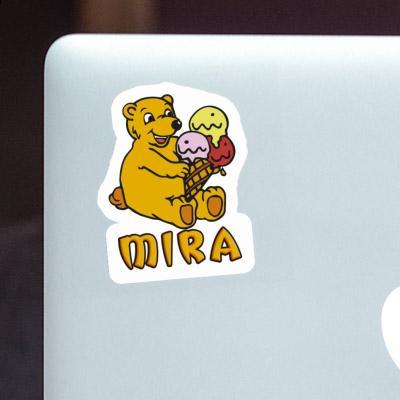 Mira Autocollant Ours Notebook Image