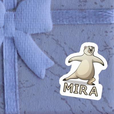 Mira Sticker Bear Notebook Image