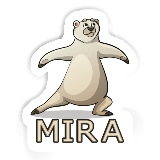 Mira Sticker Bear Notebook Image