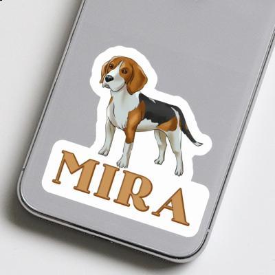 Beagle Dog Sticker Mira Gift package Image