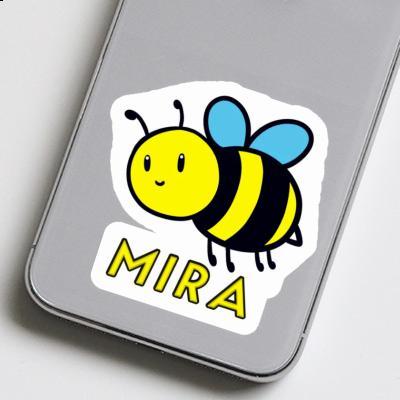 Sticker Mira Bee Notebook Image