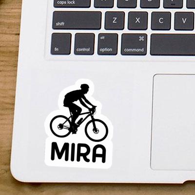 Sticker Mira Biker Image