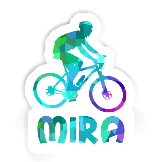 Sticker Biker Mira Image