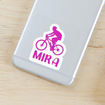 Mira Sticker Biker Image