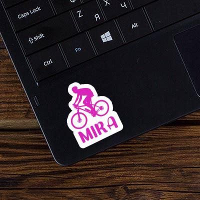 Mira Sticker Biker Image