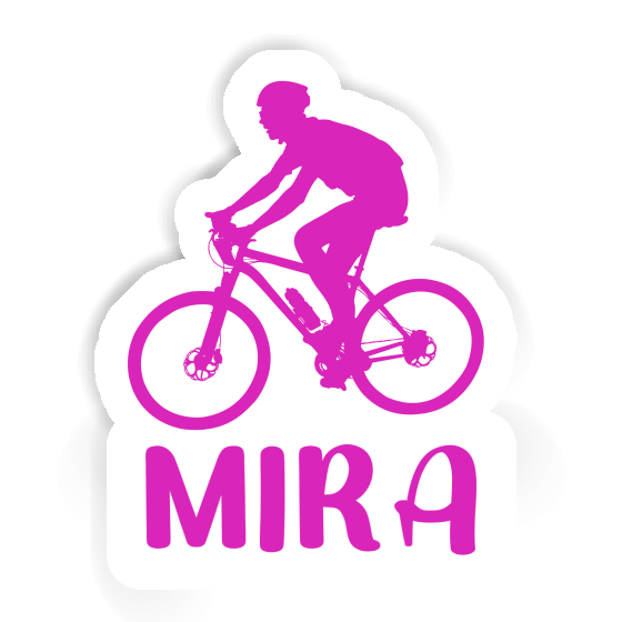 Mira Sticker Biker Image