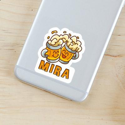 Beer Sticker Mira Notebook Image