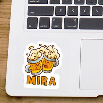 Beer Sticker Mira Image