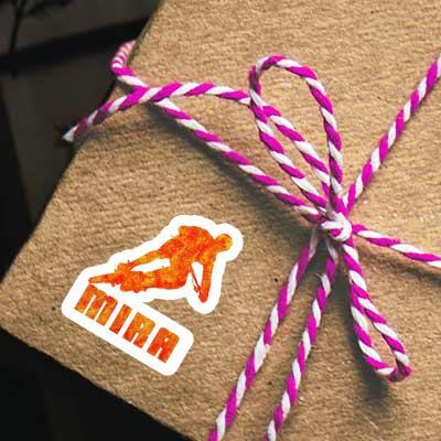 Sticker Mira Biker Gift package Image