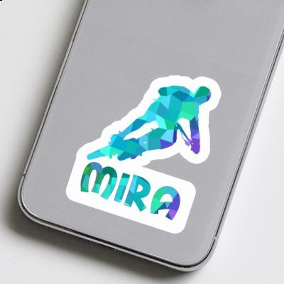 Sticker Biker Mira Notebook Image