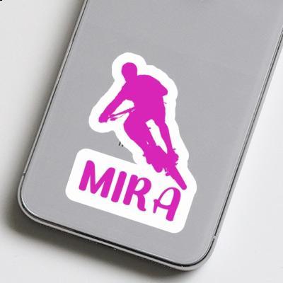 Mira Aufkleber Biker Laptop Image