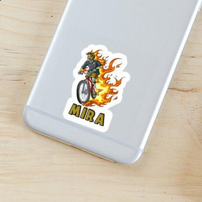 Mira Sticker Freeride Biker Laptop Image