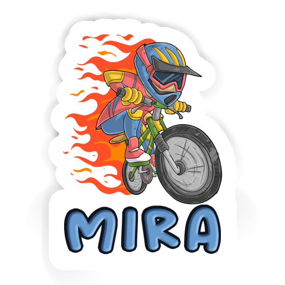 Sticker Downhiller Mira Notebook Image