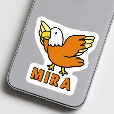 Sticker Mira Bird Notebook Image