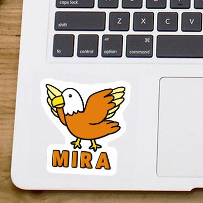 Sticker Mira Bird Gift package Image