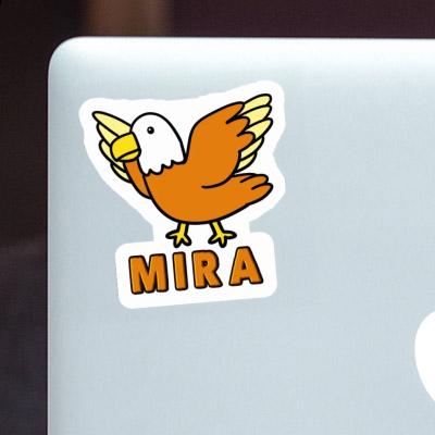 Sticker Mira Bird Notebook Image