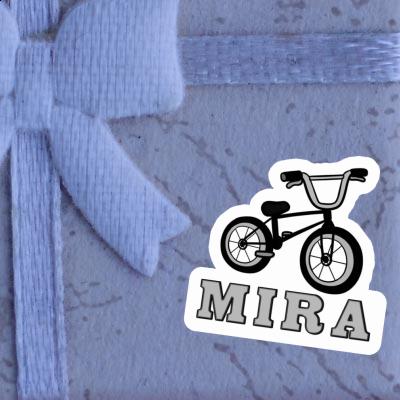 Mira Sticker BMX Laptop Image