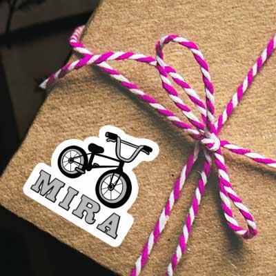 Mira Sticker BMX Notebook Image