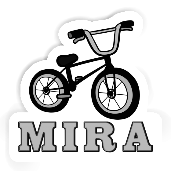 Mira Sticker BMX Notebook Image